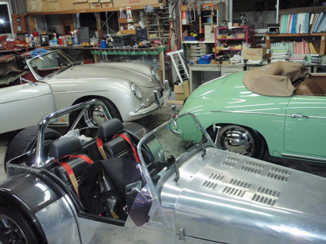 旧車 内装レストア