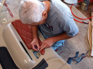 旧車 内装レストア