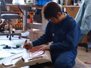 旧車 内装レストア